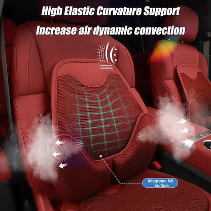 Coussin de Siège Auto Ergonomique : Confort, Soulagement de la Douleur et Conduite Sans Transpiration