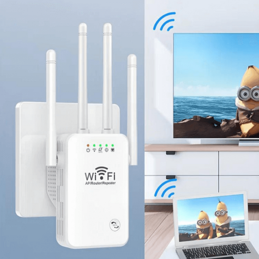 Étendeur Wi-Fi Sans Fil à Quadruple Antennes
