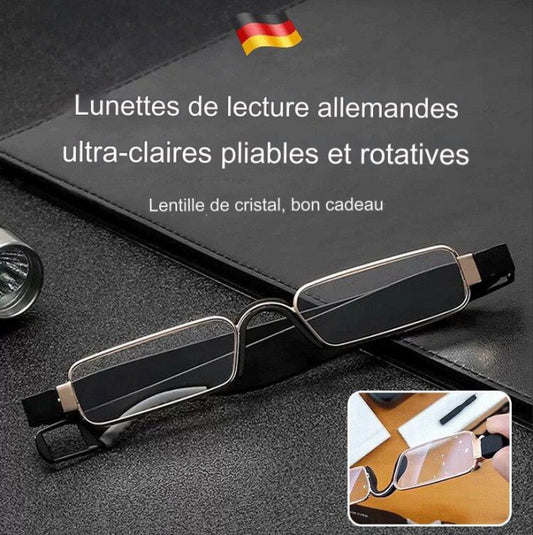 Lunettes de lecture et protection oculaire en Forme de Stylo : Révolution allemande dans les lunettes