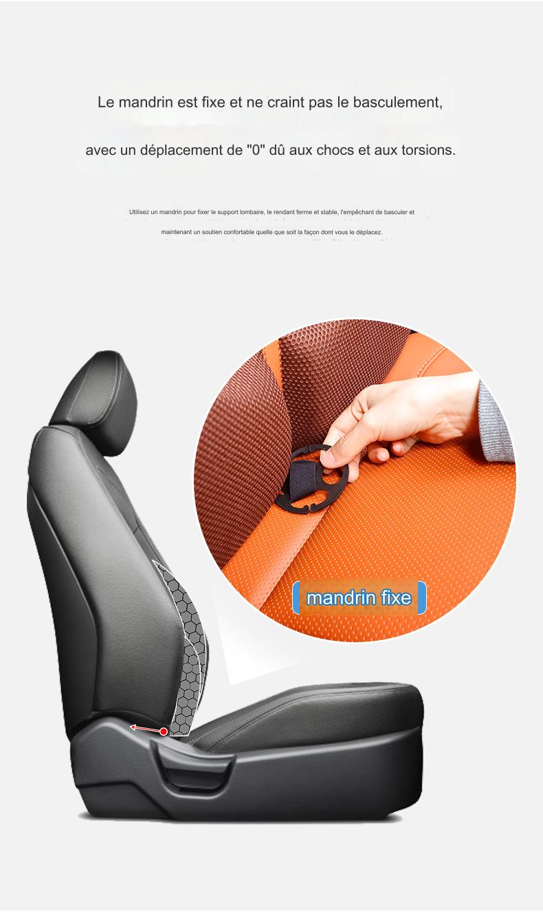 Coussin de Siège Auto Ergonomique 💥Achetez-en Un, Recevez-en Un Gratuit 🎁