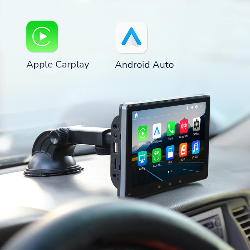 Un écran connecté avec CarPlay sur toutes les voitures