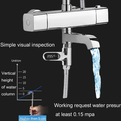 Thermomètre de Douche Nouveau Type Cioffre limitée!