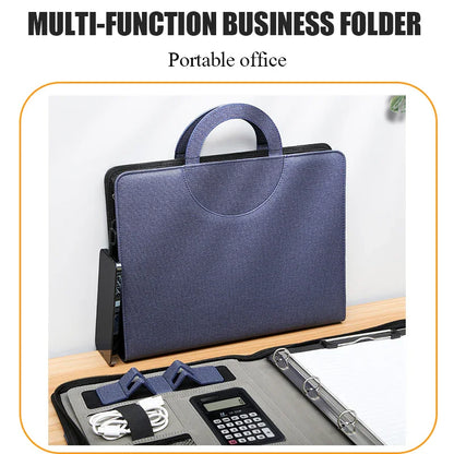 Classeur de bureau portable multifonctionnel pour entreprise sn