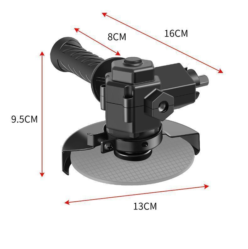 Transformez Votre Perceuse en Meuleuse d'Angle : Adaptateur Polyvalent pour Projets de Bricolage et Professionnels