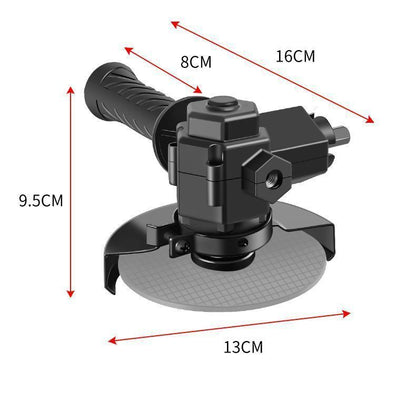 Transformez Votre Perceuse en Meuleuse d'Angle : Adaptateur Polyvalent pour Projets de Bricolage et Professionnels