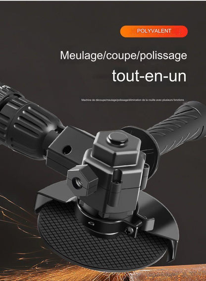 Transformez Votre Perceuse en Meuleuse d'Angle : Adaptateur Polyvalent pour Projets de Bricolage et Professionnels