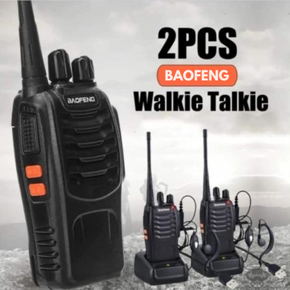 Talkie Walkie BF-888S - 3km de Portée