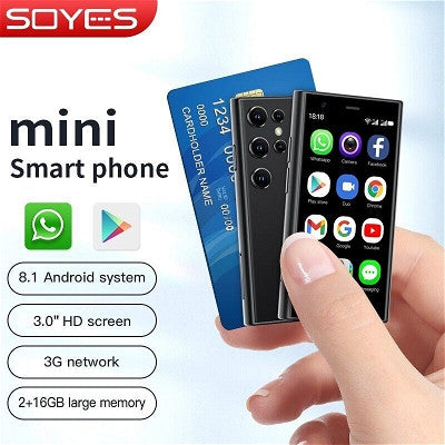 Mini Smartphone, SOYES S23 Pro Android 8.1 Double SIM Buoffre limitée!