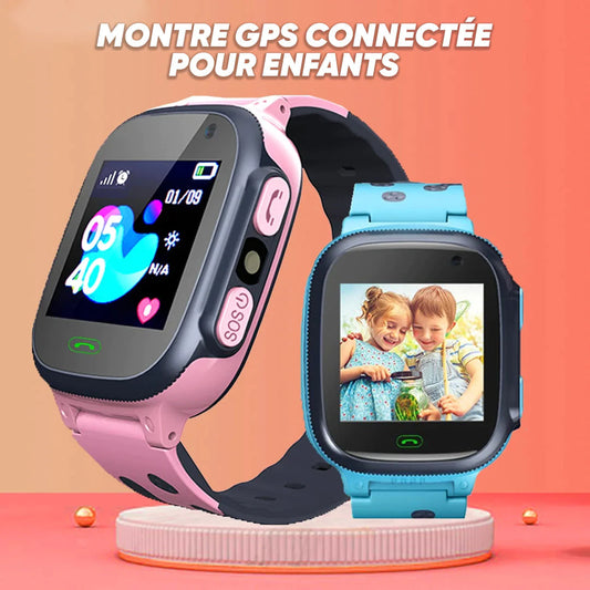 Montre Intelligente Enfant avec GPS