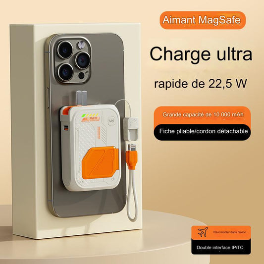 Prise de Charge Rapide Sans Fil Intelligente – 60W