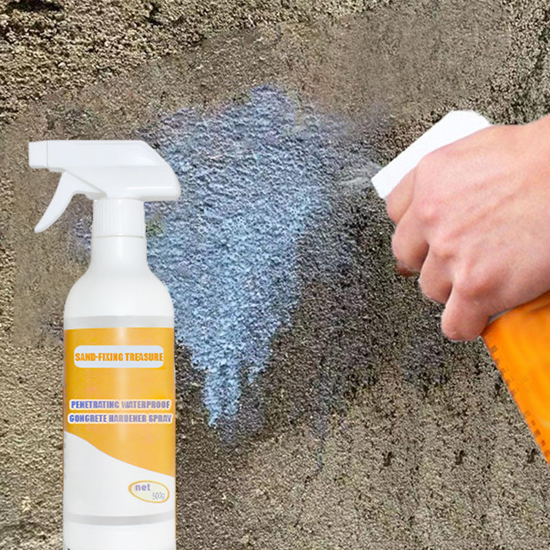 Spray de cure pour béton à base d'eau, pénétrant et imperméable