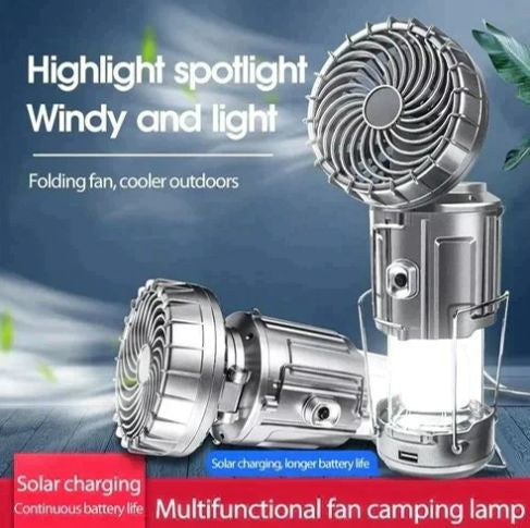 💡Lanterne de camping portable à LED avec ventilateur FerBola™ Le Plus Vendue Au Monde- 🔥50% DE RÉDUCTION AUJOURD'HUI🔥